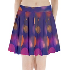 Seamless Pattern Design Tiling Pleated Mini Skirt