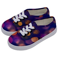 Seamless Pattern Design Tiling Kids  Classic Low Top Sneakers