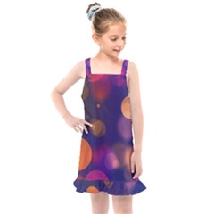 Seamless Pattern Design Tiling Kids  Overall Dress