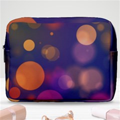 Seamless Pattern Design Tiling Make Up Pouch (large) by HermanTelo