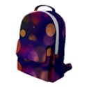 Seamless Pattern Design Tiling Flap Pocket Backpack (Large) View1