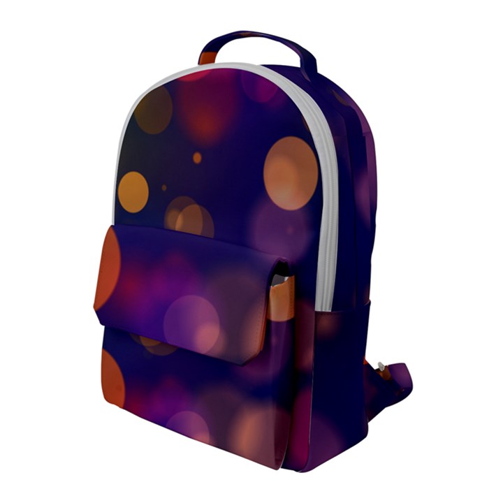 Seamless Pattern Design Tiling Flap Pocket Backpack (Large)