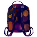 Seamless Pattern Design Tiling Flap Pocket Backpack (Large) View3