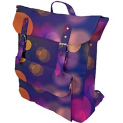 Seamless Pattern Design Tiling Buckle Up Backpack