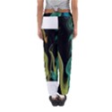 Smoke Rainbow Colors Colorful Fire Women s Jogger Sweatpants View2