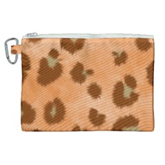 Seamless Tile Background Abstract Canvas Cosmetic Bag (xl)