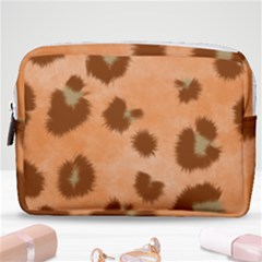 Seamless Tile Background Abstract Make Up Pouch (medium)