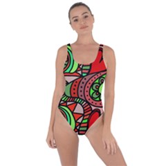 Seamless Heart Love Valentine Bring Sexy Back Swimsuit