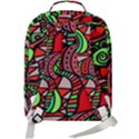 Seamless Heart Love Valentine Double Compartment Backpack View3