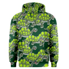 Seamless Turtle Green Men s Pullover Hoodie