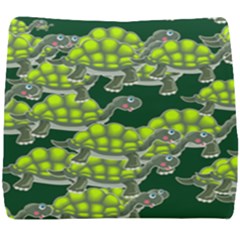 Seamless Turtle Green Seat Cushion