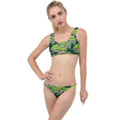 Seamless Turtle Green The Little Details Bikini Set by HermanTelo