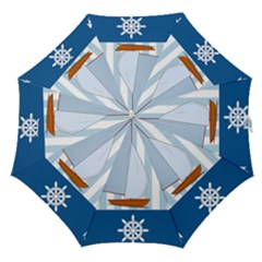 Yacht Boat Nautical Ship Straight Umbrellas