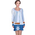 Yacht Boat Nautical Ship Long Sleeve Nightdress View1