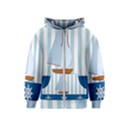 Yacht Boat Nautical Ship Kids  Zipper Hoodie View1