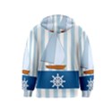 Yacht Boat Nautical Ship Kids  Zipper Hoodie View2