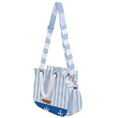 Yacht Boat Nautical Ship Rope Handles Shoulder Strap Bag