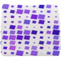 Square Purple Angular Sizes Seat Cushion View1