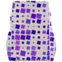 Square Purple Angular Sizes Car Seat Back Cushion  View2