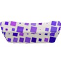 Square Purple Angular Sizes Car Seat Back Cushion  View3