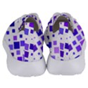 Square Purple Angular Sizes Women s Lightweight Sports Shoes View4