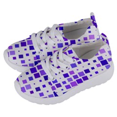 Square Purple Angular Sizes Kids  Lightweight Sports Shoes