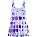 Square Purple Angular Sizes Kids  Layered Skirt Swimsuit View2