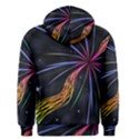 Stars Space Firework Burst Light Men s Pullover Hoodie View2