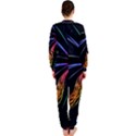 Stars Space Firework Burst Light OnePiece Jumpsuit (Ladies)  View2