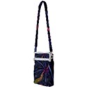 Stars Space Firework Burst Light Multi Function Travel Bag View2