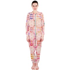 Watercolour Watercolor Paint Ink Onepiece Jumpsuit (ladies)  by HermanTelo