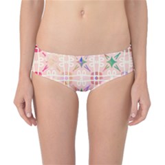 Watercolour Watercolor Paint Ink Classic Bikini Bottoms