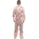 Watercolour Watercolor Paint Ink Men s Satin Pajamas Long Pants Set View2