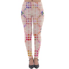 Watercolour Watercolor Paint Ink Lightweight Velour Leggings