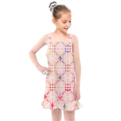 Watercolour Watercolor Paint Ink Kids  Overall Dress