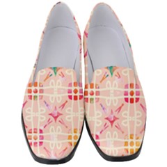 Watercolour Watercolor Paint Ink Women s Classic Loafer Heels