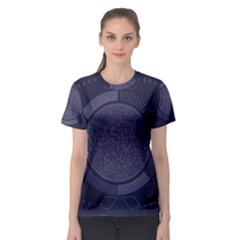 Technology Eye Women s Sport Mesh Tee