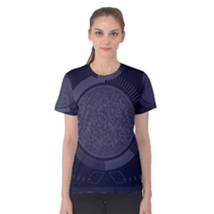 Technology Eye Women s Cotton Tee