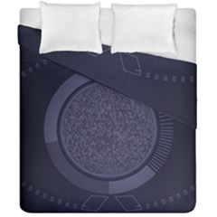 Technology Eye Duvet Cover Double Side (california King Size)