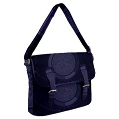 Technology Eye Buckle Messenger Bag