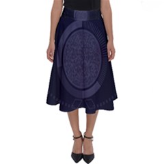 Technology Eye Perfect Length Midi Skirt