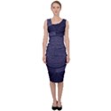 Technology Eye Sleeveless Pencil Dress View1