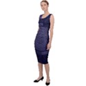 Technology Eye Sleeveless Pencil Dress View2