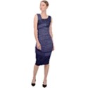 Technology Eye Sleeveless Pencil Dress View3