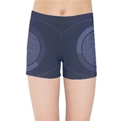 Technology Eye Kids  Sports Shorts