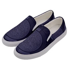 Technology Eye Men s Canvas Slip Ons