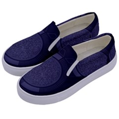 Technology Eye Kids  Canvas Slip Ons by HermanTelo