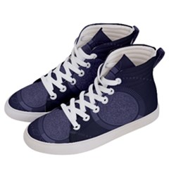 Technology Eye Men s Hi-top Skate Sneakers