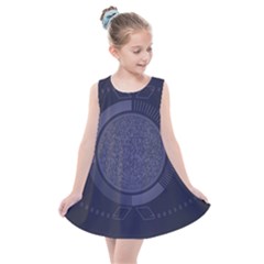 Technology Eye Kids  Summer Dress by HermanTelo