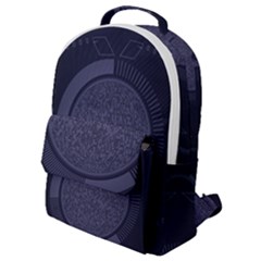 Technology Eye Flap Pocket Backpack (small)